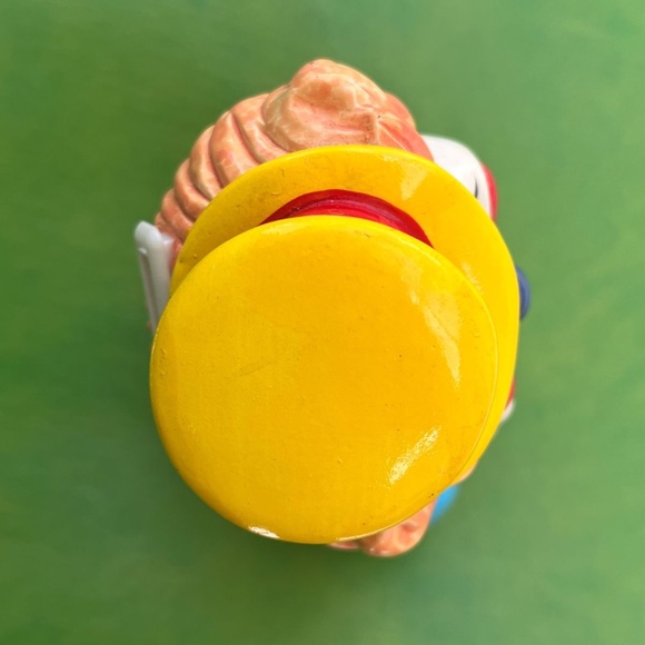 Vintage 1985 Del Monte Clown Coin Bank Big Top Bonanza 7" Never Used - Picture 8 of 11